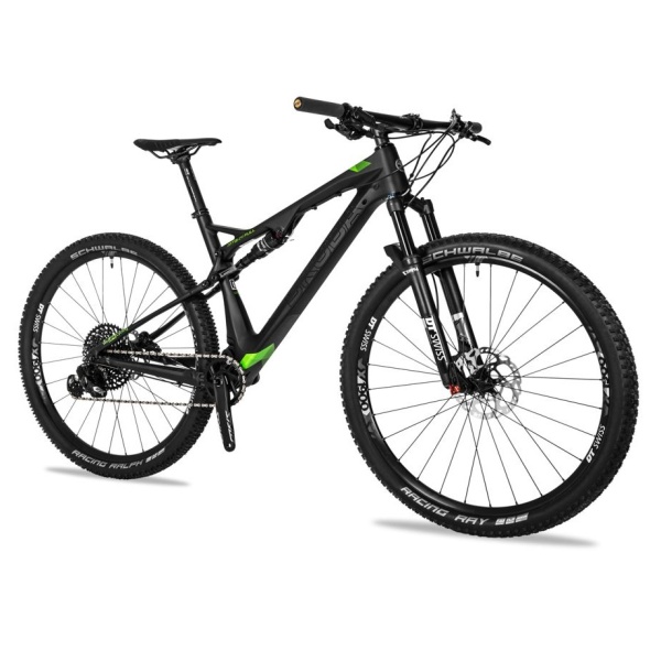 Bicicleta Oe Skoda Mtb 29 Full Negru Marime Rama L 000050212AG